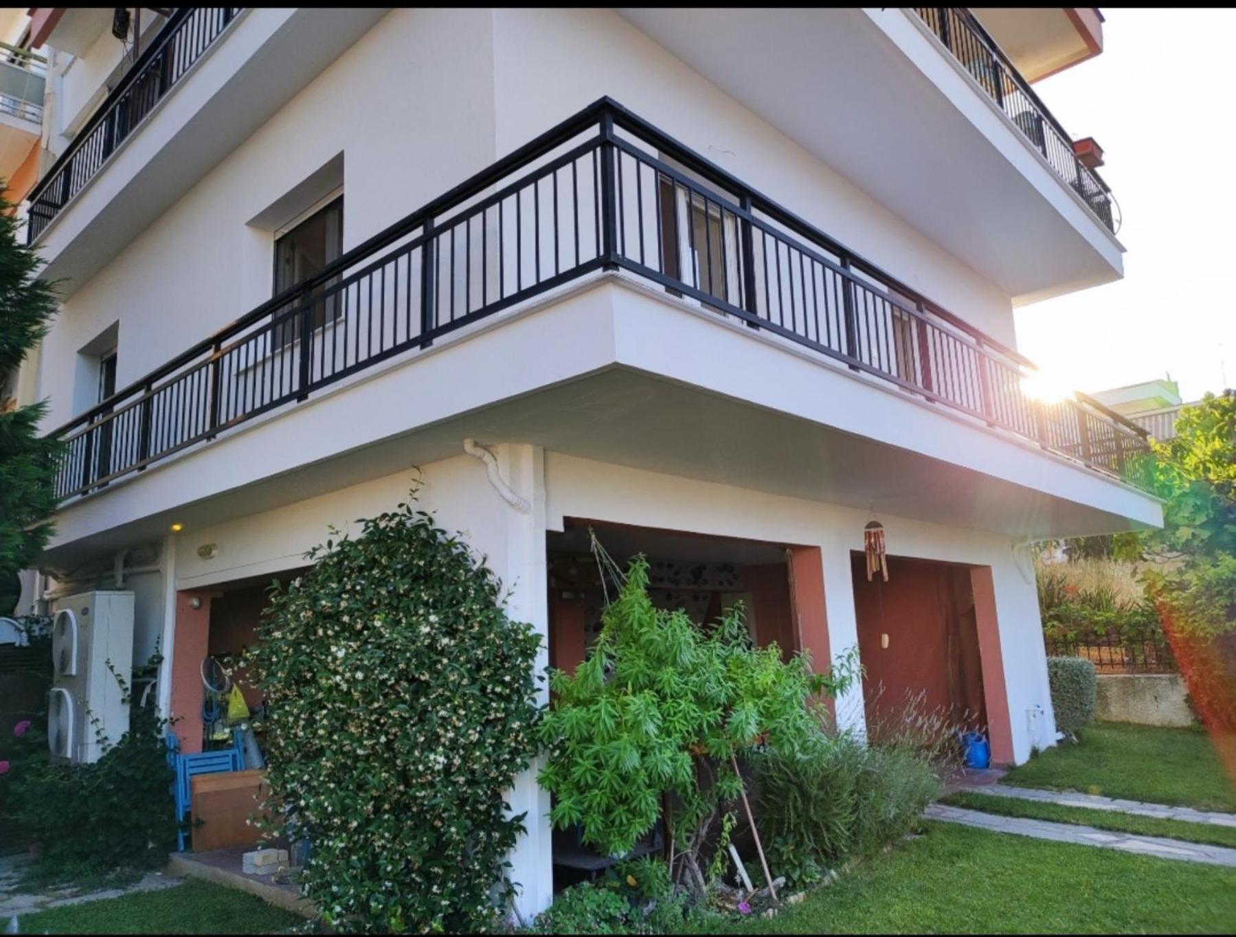 Beautifully Renovated Apartment In Kavala, Bright And Luminous Kültér fotó
