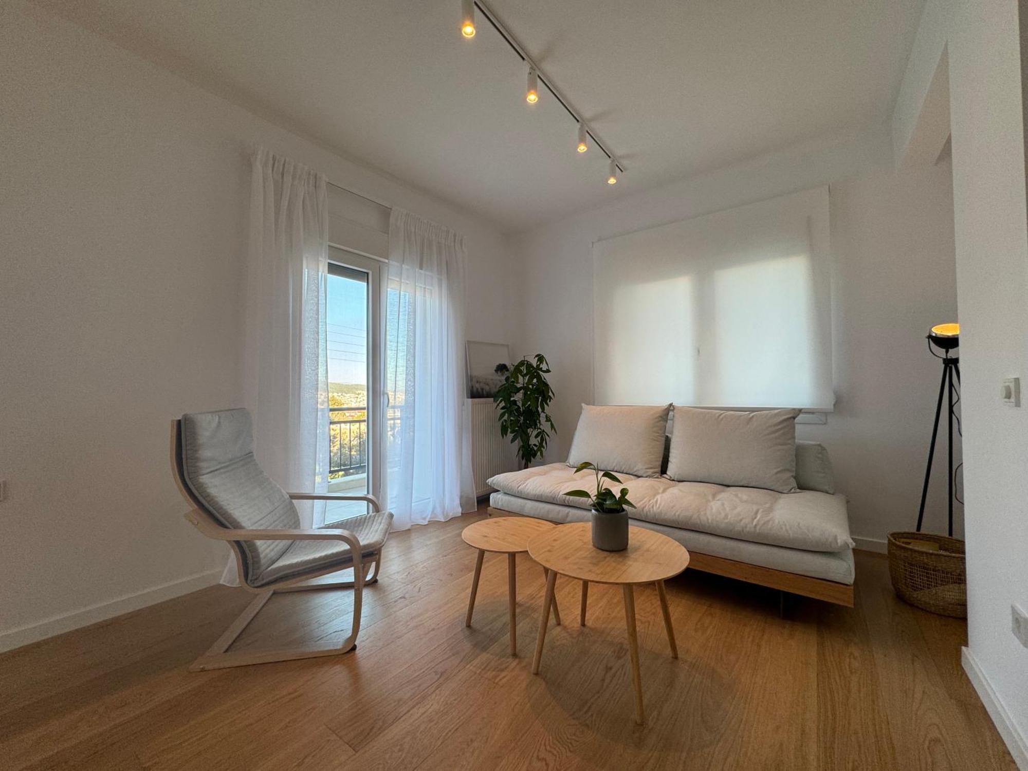 Beautifully Renovated Apartment In Kavala, Bright And Luminous Kültér fotó