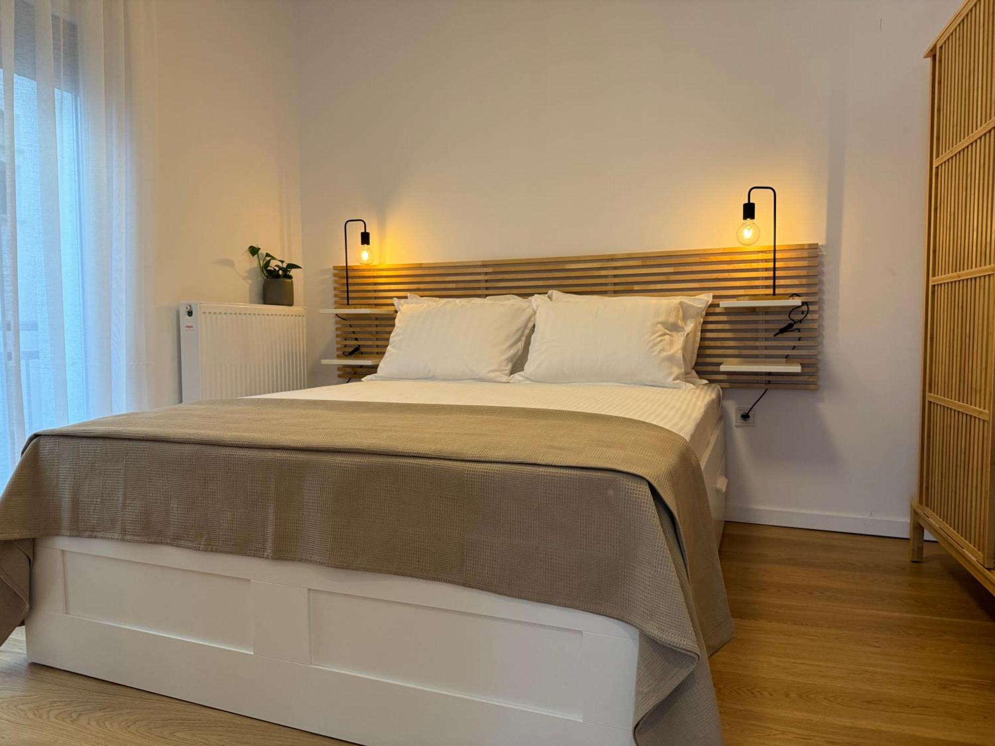 Beautifully Renovated Apartment In Kavala, Bright And Luminous Kültér fotó